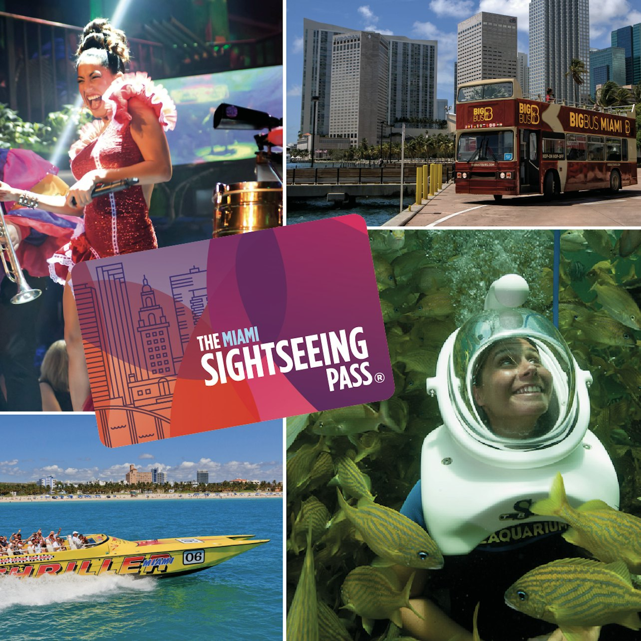 The Miami Sightseeing Flex Pass: Choice of 2-6 Attractions - Photo 1 of 9